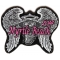 Myrtle Beach 2014 Patch Angel Wings